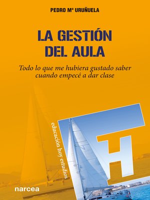 cover image of La gestión del aula